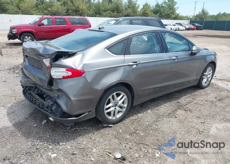 2013 Ford Fusion Se z USA, uszkodzony, nr VIN 3FA6P0H7XDR384789